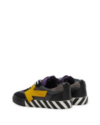 Off-White New Vulcanized Low Top Sneakers