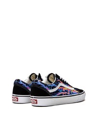 Vans Old Skool Electric Flame Sneakers