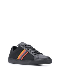 Paul Smith Rainbow Stripe 25mm Low Top Sneakers