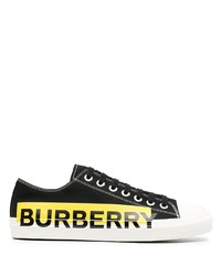Burberry Side Logo Print Sneakers