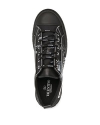 Valentino Garavani Vltn Print Low Top Sneakers