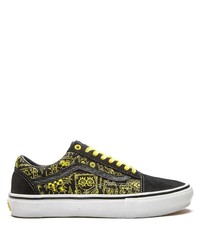 Vans X Spongebob X Gigliotti Skate Old Skool Sneakers