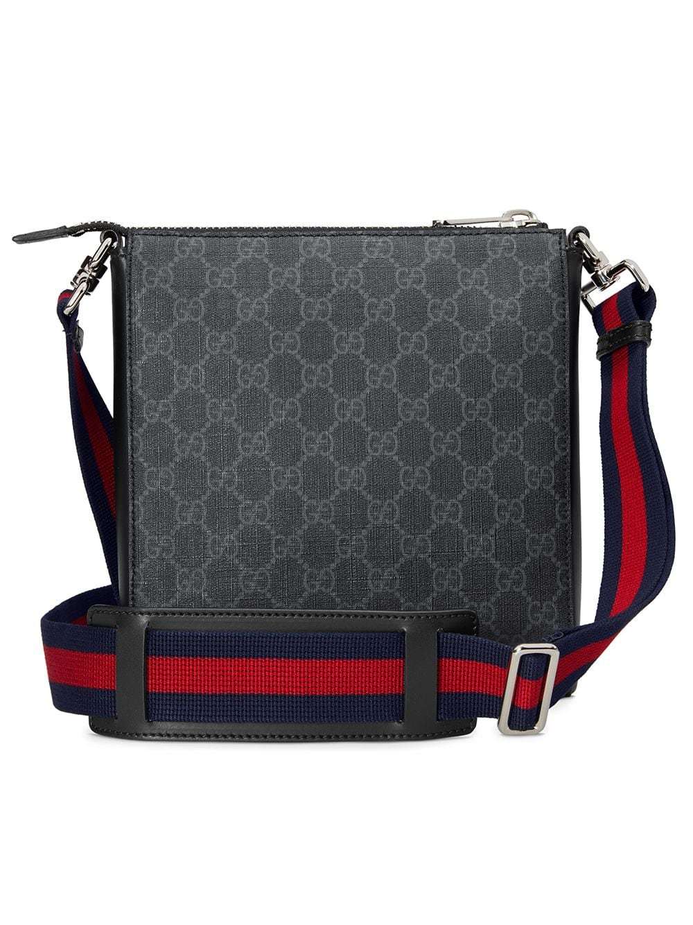 Gucci Gg Supreme Small Messenger Bag, $1,100 | farfetch.com 