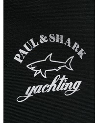 Paul & Shark Logo Messenger Bag