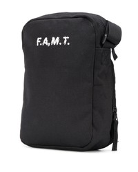 F.A.M.T. Slogan Print Messenger Bags
