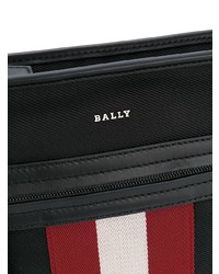 Bally Stripe Detail Logo Shoulder Bag