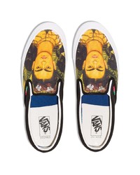 Vans Low Top Frida Portrait Print Sneakers