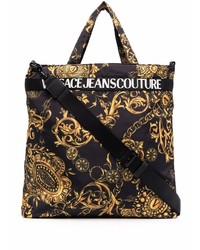 VERSACE JEANS COUTURE Barocco Print Tote Bag