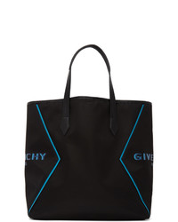 Givenchy Black And Blue Bond Shopping Tote