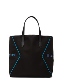 Givenchy Black And Blue Bond Shopping Tote