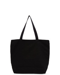 MAISON KITSUNÉ Black Fox Tote