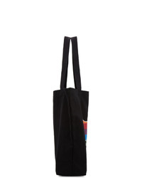 MAISON KITSUNÉ Black Fox Tote