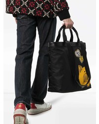 Dolce & Gabbana Black Pig Tote Bag