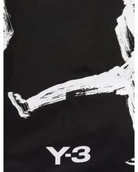 Y-3 Black Self Portrait Tote Bag