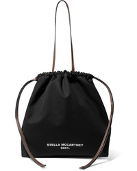 Stella McCartney Faux Med Printed Cotton Canvas Tote