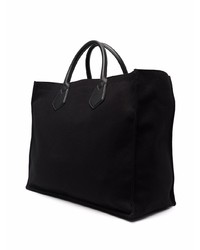 Moschino Warped Logo Tote Bag