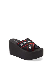 MICHAEL Michael Kors Demi Wedge Slide Sandal