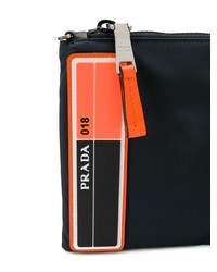 Prada Fluo Tess Clutch