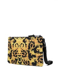 VERSACE JEANS COUTURE Logo Print Pouch
