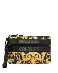 VERSACE JEANS COUTURE Logo Print Pouch
