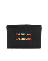 Balenciaga Pouch With Gradient Logo