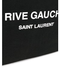 Saint Laurent Rive Gauche Print Pouch