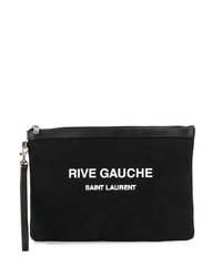 Saint Laurent Rive Gauche Print Pouch