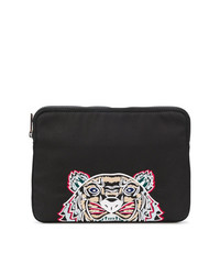 Kenzo Tiger Embroidered Clutch