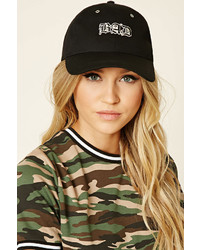 Forever 21 Bad Embroidered Cap