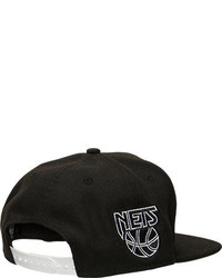 New Era Brooklyn Nets Nba Major Mark Snapback Hat