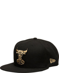 New Era Chicago Bulls Nba Team Hasher Snapback Hat