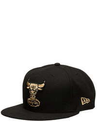 New Era Chicago Bulls Nba Team Hasher Snapback Hat