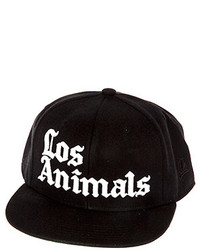 Classy Brand Los Animals Snapback Hat In Black