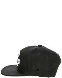 Classy Brand Pounds Team Snapback Hat In Black