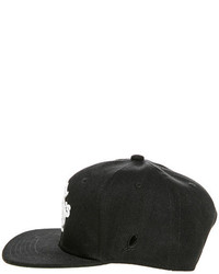Classy Brand S Team Snapback Hat In Black