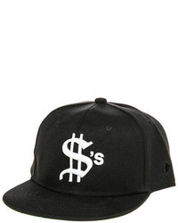 Classy Brand S Team Snapback Hat In Black
