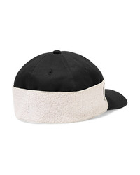 Gucci Cotton Twill And Printed Terry Baseball Cap