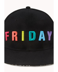 Forever 21 Friday Fitted Cap
