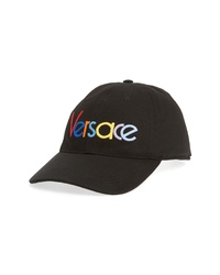 Versace First Line Logo Baseball Cap