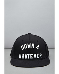 Forever 21 Reason Down 4 Whatever Trucker Hat