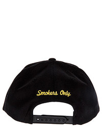 Smokers Only Veteran Smoker Snapback Hat