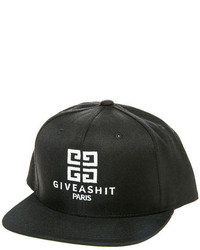 Street Vault The Give A Shit Snapback In Black