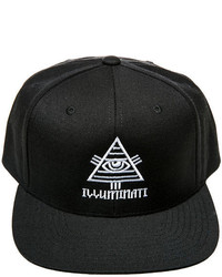 Street Vault The Illuminati 2 Snapback In Black