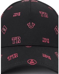 True Religion Monogram Twill Baseball Cap