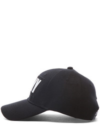 Opening Ceremony X Dkny Poly Baseball Hat In Black