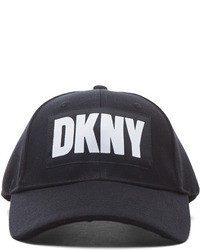 Opening Ceremony X Dkny Poly Baseball Hat In Black