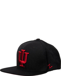 Zephyr Indiana Hoosiers College Flash Custom Snapback Hat