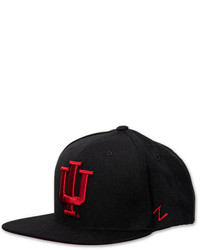 Zephyr Indiana Hoosiers College Flash Custom Snapback Hat