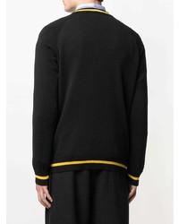 MSGM University Of Casuality Patch Cardigan