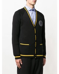 MSGM University Of Casuality Patch Cardigan